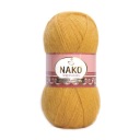 NAKO Angora Luks 1636 Šafrán S VLNOU