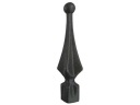 KOVANÁ OCEĽOVÁ HLAVA H115 B22x22 N17 5x17,5MM