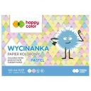 Výrezový blok Happy Color Pastel A4 100g 10a