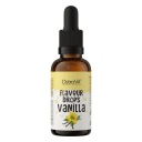 OstroVit Aróma Prídavná látka do jedla Vanilka 30 ml Ochutené KVAPKY BEZ CUKRU