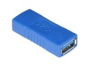 Dvojitá zásuvka USB 3.0 typ A konektor adaptéra
