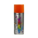 SMALTOVÝ LAK SPREJ ORANŽOVÝ 400ML/RAL 2004