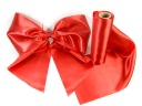 široká SEXI DARČEK červená DIY MAŠĽA 16 cm sat