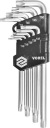 SADA KĽÚČOV TORX 9 KS T15-T55 CR-V 56478 VOREL