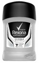 Rexona Men Invisible Black+White antiperspirant tyčinka 50 ml