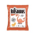 Dino chrumky s príchuťou kečup, bezlepkové, BIO 15g