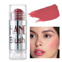 Zvýrazňovač tváre Púdrová lícenka Bronzer Cream Stick Blusher #7