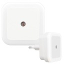 LED nočná lampa pre kontakt DUSK SENSOR