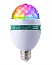 ZD7F DISCO GUĽA E27 ŽIAROVKA RGB LED PROJEKTOR