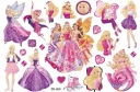 Umývateľné tetovanie pre deti BARBIE CG550