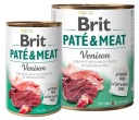 Brit PATE MEAT mokrá strava srnčia konzerva 800g