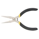 Presné predĺžené rovné kliešte 130 mm 32D726