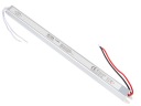 ULTRA TENKÝ NÁBYTOK LED PÁSOVÝ NAPÁJACÍ ZDROJ S OCHRANOU 12V 4A 48W IP20