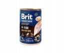 BRIT PREMIUM MOKRÉ KRMIVO PRE PSA s rybami 400g