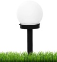 SOLAR LED záhradné svietidlo GUĽA 10 cm STUDENÁ 1x EKO