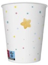 Jednorožec papierové poháre 250ml 8ks.