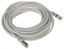 Patchcord RJ45/FTP6/10-GY kat.6 sivý 10m