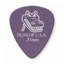 Trsátko 0,71 mm pre gitaru Dunlop Gator Grip 417R.71