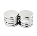 SILNÝ VALEC NEODYMOVÝ MAGNET 17x2 MM - 10 KS