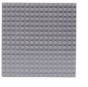 KONŠTRUKČNÁ PLATŇA 20X20 ČEPY TMAVOSIVÉ BLOKY