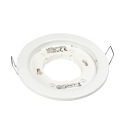 GX53 LED okrúhle halogénové stropné svietidlo, BIELE