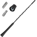 UNIVERZÁLNA AUTOANTÉNA FM STOŽIAR 30cm M5/6