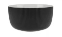 Porcelánová miska Olympia, 500 ml, čierne pruhy