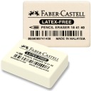 FABER-CASTELL Guma z prírodného kaučuku na mazanie a odieranie MEDIUM bez latexu