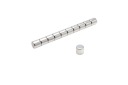 Neodymový valcový magnet MW 6x6 mm N38 10 ks.