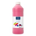 TEMPERA PLAKÁTOVÁ FARBA 1L RUŽOVÁ L&B