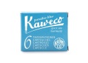 Kazety Kaweco Paradise Blue 6 ks.