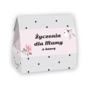 Ochutená taštička na kávu pre mamu, perfektný darček ku Dňu matiek a narodeninám