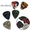 Gitarové trsátka mramorový vzor 0,46 mm 5 ks