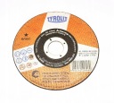 TYROLIT inox rezací kotúč 1,0 x 125 /2 ks