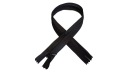 KRYTÝ Zips, NEODDELITEĽNÁ SIEŤKA #3 20cm Čierna