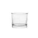 Sklenená nádoba na liate sviečky, 320 ml