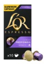 Kapsuly Nespresso L'OR Lungo Profondo - 10 ks.
