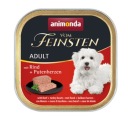 ANIMONDA Vom Feinsten Klasické vlhké krmivo pre psov z hovädzieho a morčacieho mäsa 1