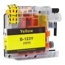 Atrament pre Brother LC123 LC123XL J132W DCP-J152W DCP-J552DW DCP-J752DW žltý