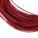 Vrecúško na vyšívanie Hard Copper 1mm Farba: Červená 250sm/10g