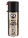 K2 SPREJ NA KLINOVÝ REMEŇ 400 ML
