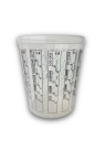 HRNČEK NA FARBU S STUPŇOU 2300 ml na laky a živice x 3 ks