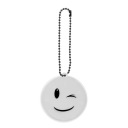 Reflexný prívesok Soft Eye Emoticon Silver Premium 3M