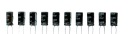 470uF 25V 470 µF 25V (10 KS) ELEKTROLYTICKÝ KONDENZÁTOR LEAGUER