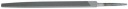 Dielenský pilník DIN7261C, 3-stranný, 150mm, rezaný 2 FORMÁT