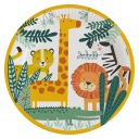 Safari Zoo Lion taniere 23 cm, 8 ks.