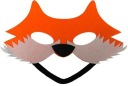 Felt Mask FOX Sly Fox jesenné oblečenie prevleku Performance