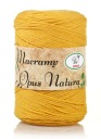 STRING|OPUS|MACRAMA 2MM|MACRAMA|NO 125 Žltá