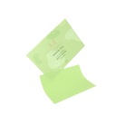 Mnoho Beauty Scented rolovacích papierov mattify Tea 100 ks