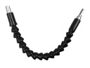 FLEXIBILNÉ NADSTAVENIE PRE VŔTAČKY A SKRUTKOVACIE HROTY 1/4'' 30CM OCEL NZ9